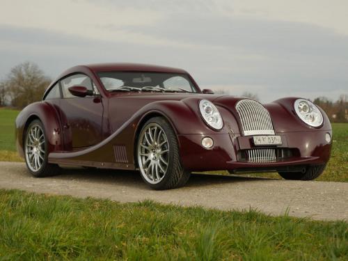 morgan aeromax 4.8 v8 burgundy 2010 0 0002 3