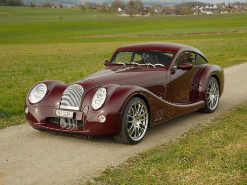 morgan aeromax 4.8 v8 burgundy 2010 0 0003 4