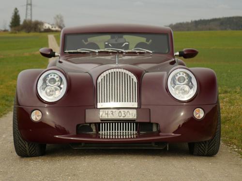 morgan aeromax 4.8 v8 burgundy 2010 0 0005 6