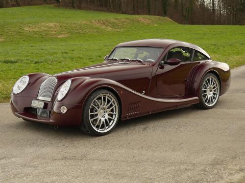 morgan aeromax 4.8 v8 burgundy 2010 0 0013 Ebene 0