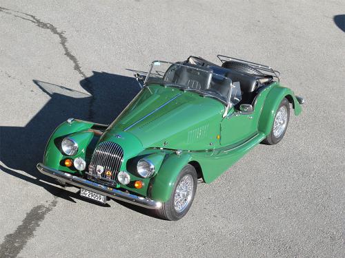 morgan plus 8 roadster 4-0 litre darkgreen 1992 1200x900 0010 11