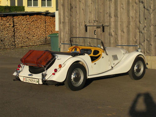 morgan roadster plus 4 weiss 1977 0006 Ebene 9