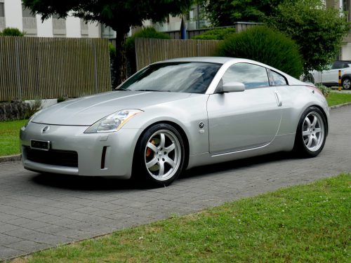 nissan 350 z coupe silber 2005 0001 2