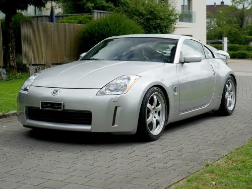 nissan 350 z coupe silber 2005 0002 3