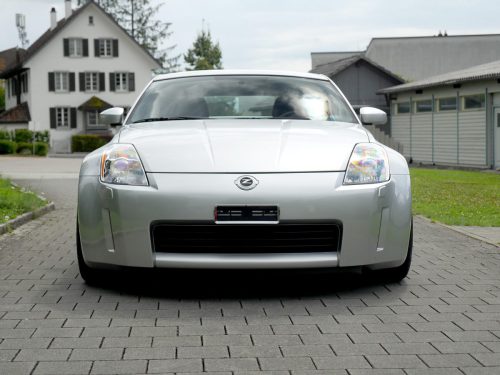 nissan 350 z coupe silber 2005 0003 4