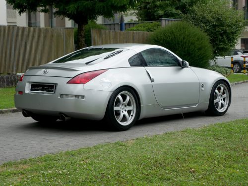 nissan 350 z coupe silber 2005 0004 5