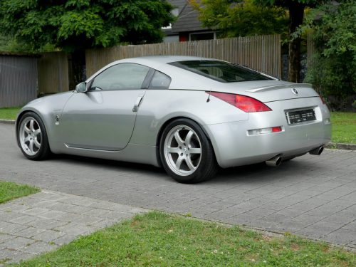 nissan 350 z coupe silber 2005 0005 6