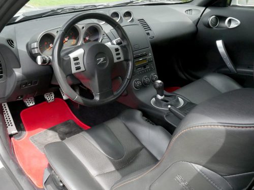 nissan 350 z coupe silber 2005 0006 7