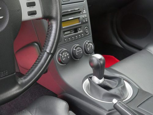 nissan 350 z coupe silber 2005 0007 8