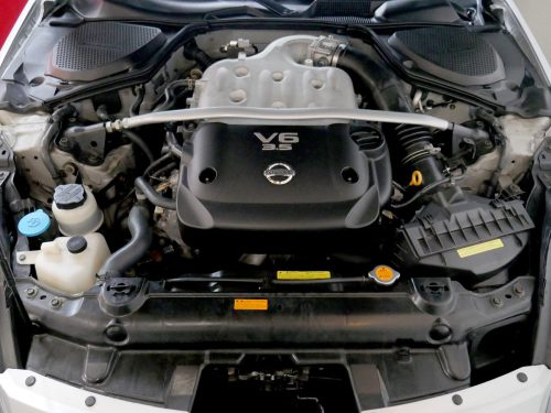 nissan 350 z coupe silber 2005 0009 10