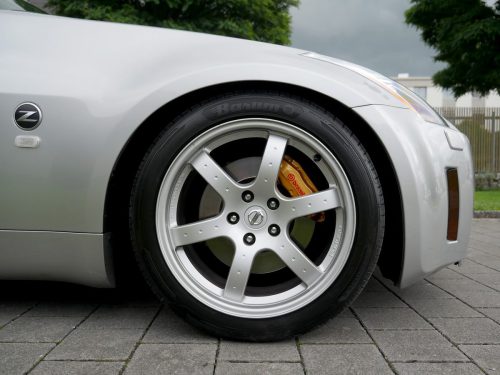 nissan 350 z coupe silber 2005 0011 12