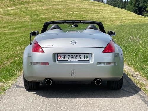 nissan 350 z roadster pack silber 2006 0007 IMG 8