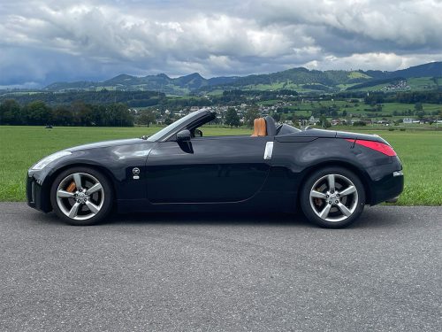 nissan 350 z roadster schwarz 2006 0000 IMG 1