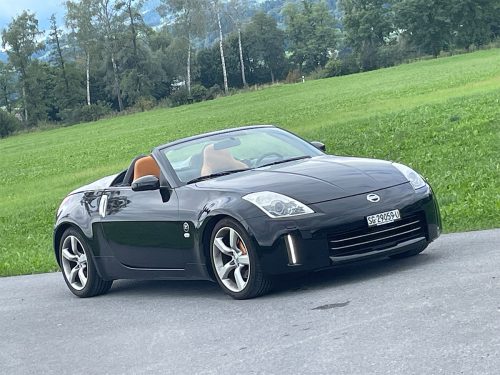 nissan 350 z roadster schwarz 2006 0002 IMG 3