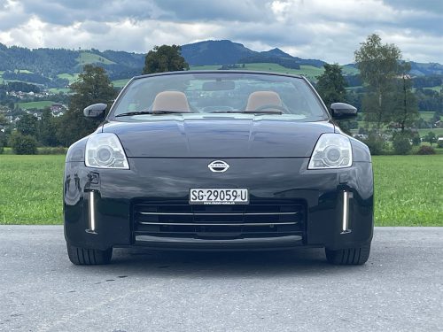 nissan 350 z roadster schwarz 2006 0003 IMG 4