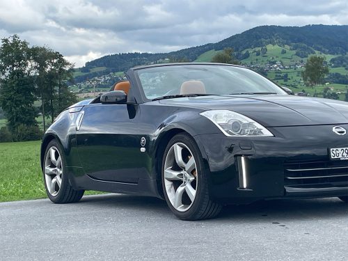 nissan 350 z roadster schwarz 2006 0004 IMG 5