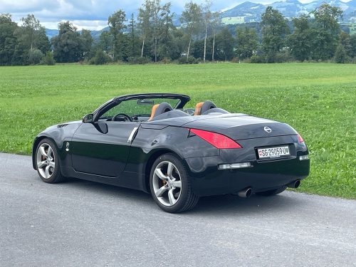 nissan 350 z roadster schwarz 2006 0005 IMG 6