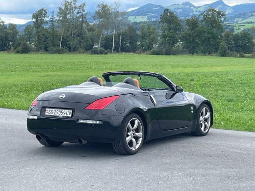 nissan 350 z roadster schwarz 2006 0006 IMG 7