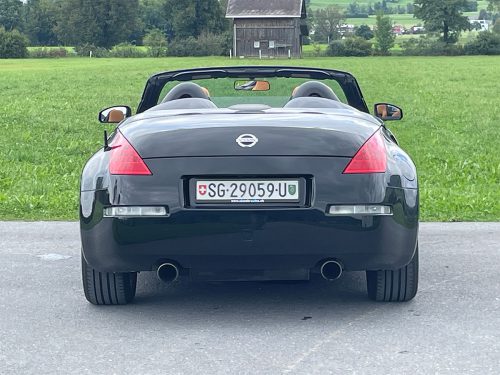 nissan 350 z roadster schwarz 2006 0007 IMG 8