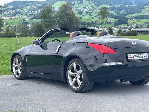 nissan 350 z roadster schwarz 2006 0008 IMG 9