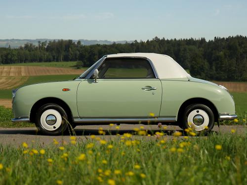 nissan figaro turbo hellgruen 1991 1200x900 0000 1