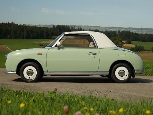 nissan figaro turbo hellgruen 1991 1200x900 0012 13