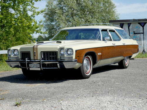 oldsmobile custom cruiser 455 beige 1972 0001 2