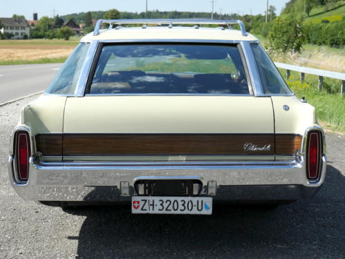 oldsmobile custom cruiser 455 beige 1972 0003 4