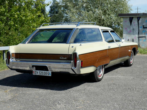 oldsmobile custom cruiser 455 beige 1972 0004 5