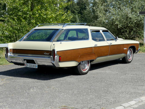 oldsmobile custom cruiser 455 beige 1972 0005 6