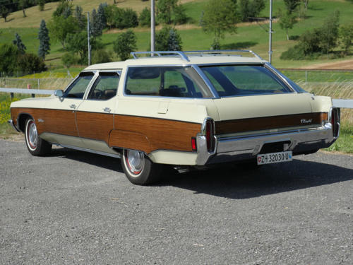 oldsmobile custom cruiser 455 beige 1972 0007 8