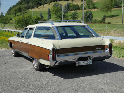 oldsmobile custom cruiser 455 beige 1972 0008 9