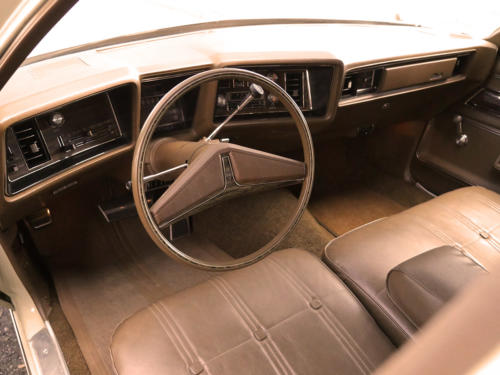 oldsmobile custom cruiser 455 beige 1972 0011 12