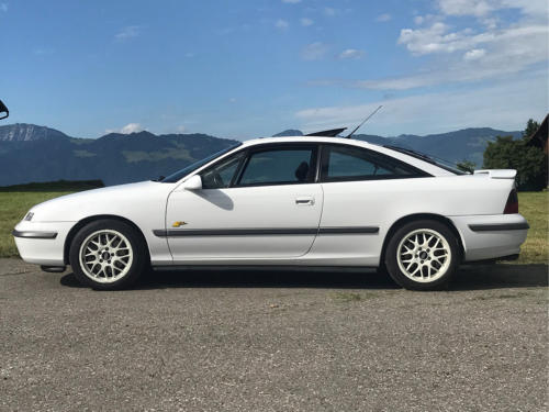 opel calibra v6 keke rosberg weiss 1997 0000 1