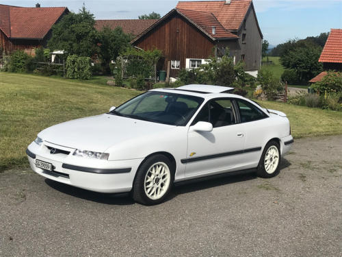 opel calibra v6 keke rosberg weiss 1997 0001 2