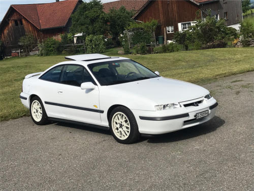 opel calibra v6 keke rosberg weiss 1997 0002 3