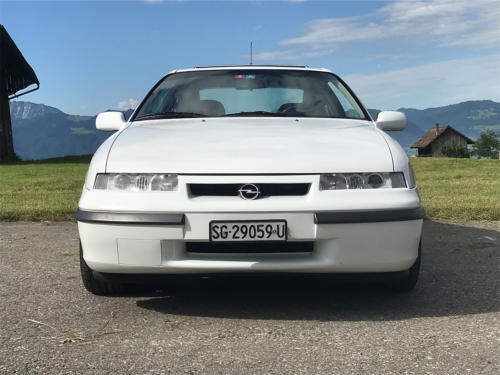 opel calibra v6 keke rosberg weiss 1997 0004 5