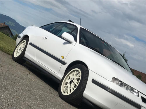 opel calibra v6 keke rosberg weiss 1997 0005 6