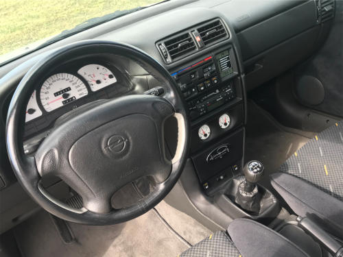 opel calibra v6 keke rosberg weiss 1997 0012 13