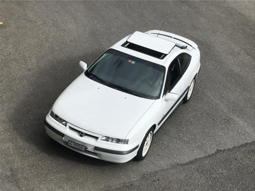 opel calibra v6 keke rosberg weiss 1997 0015 16