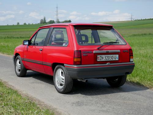 opel corsa joy 1-2i rot 1992 0008 9