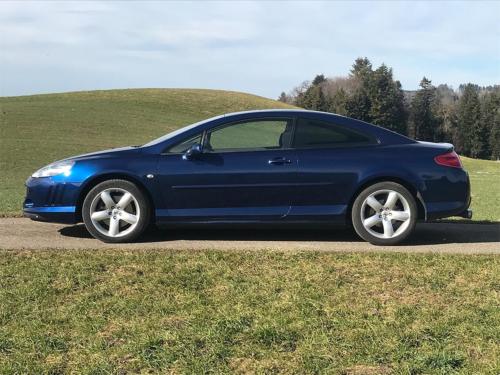 peugeot 407 coupe dunkelblau 2007 0000 Ebene 15