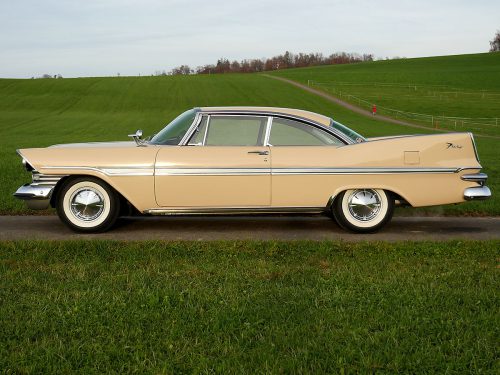 plymouth fury coupe v8 5.2 beige 1959 0000 1