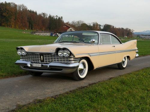 plymouth fury coupe v8 5.2 beige 1959 0002 3