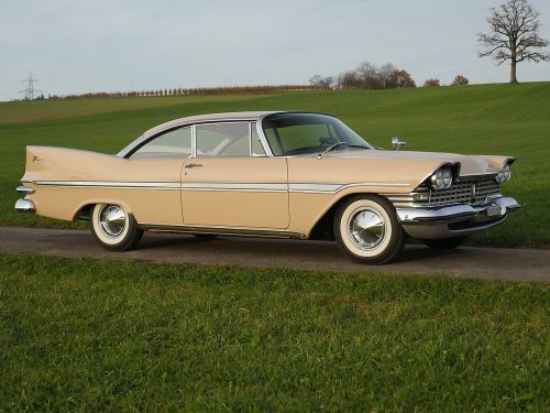 plymouth fury coupe v8 5.2 beige 1959 0005 6