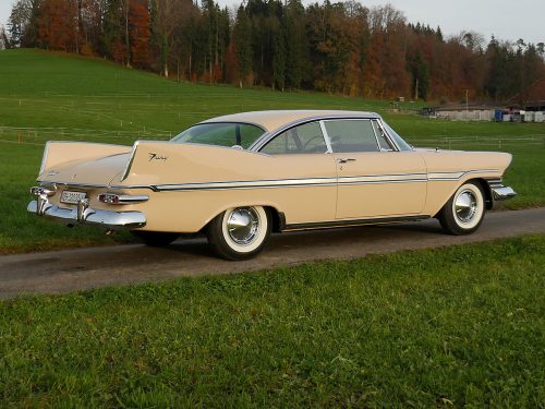 plymouth fury coupe v8 5.2 beige 1959 0007 8