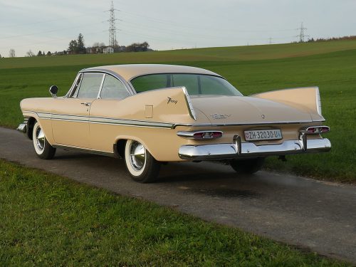 plymouth fury coupe v8 5.2 beige 1959 0010 11