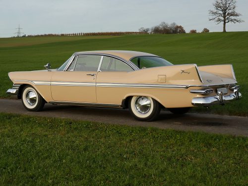 plymouth fury coupe v8 5.2 beige 1959 0011 12