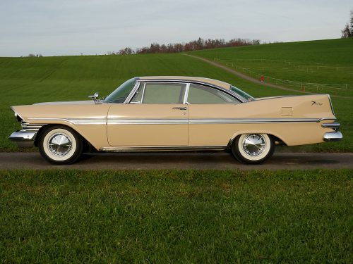 plymouth fury coupe v8 5.2 beige 1959 0012 13