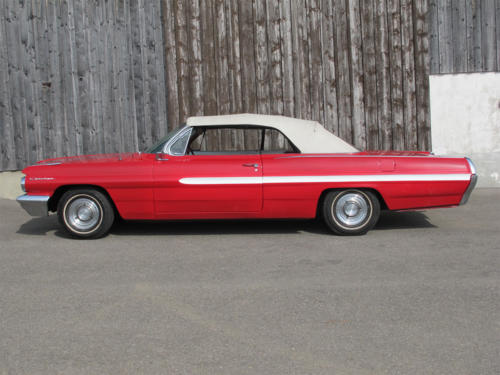 pontiac catalina v8 cabrio 389cui rot 1963 0000 1